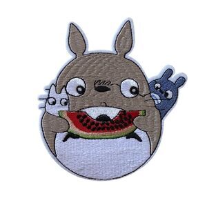 Studio Ghibli My Neighbor Totoro Embroidered Patch